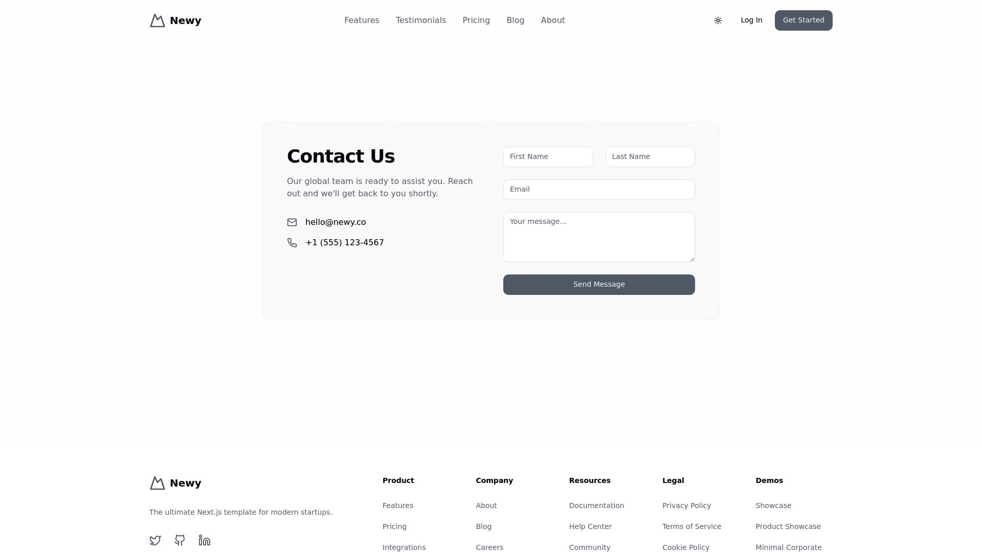 Contact v2